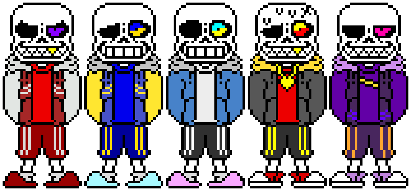 [d6b045] Sans: I GOT BACK UP