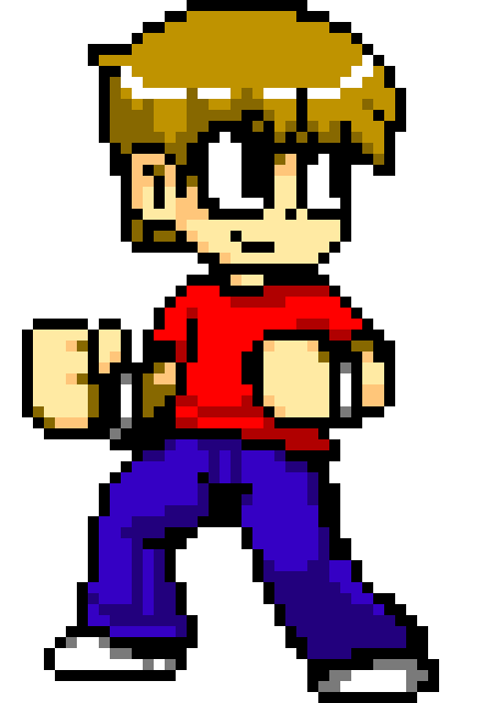 Scott Pilgrim (for the most part)
