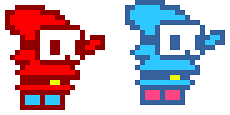 [9664c4] Shy Guy and Anthony