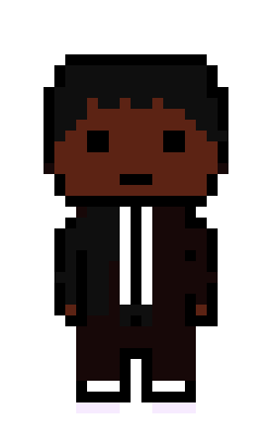 [9664c4] Danganronpa pixel sprite base