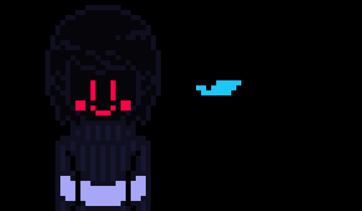 [7ce906] Demented is a god, he's not scared so that's kinda useless to do so. -HorrorTale Sans