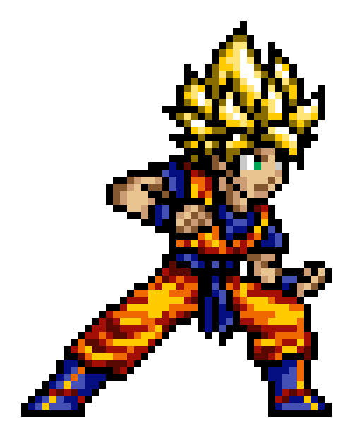 Goku SSJ