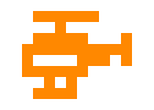 [9664c4] orange helicopter
