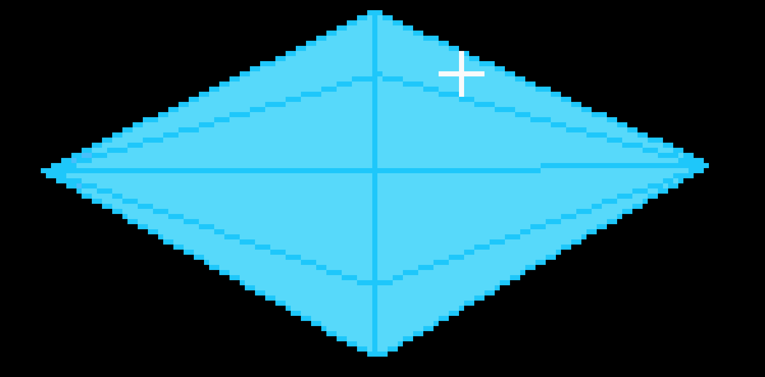[e234e1] random diamond