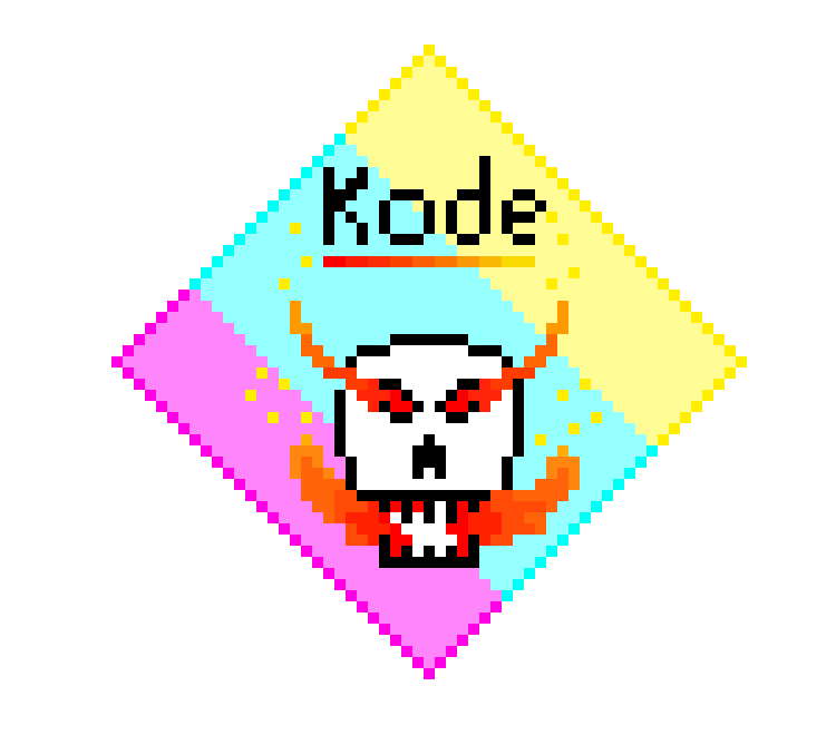 [9664c4] Kode da flamming skull named