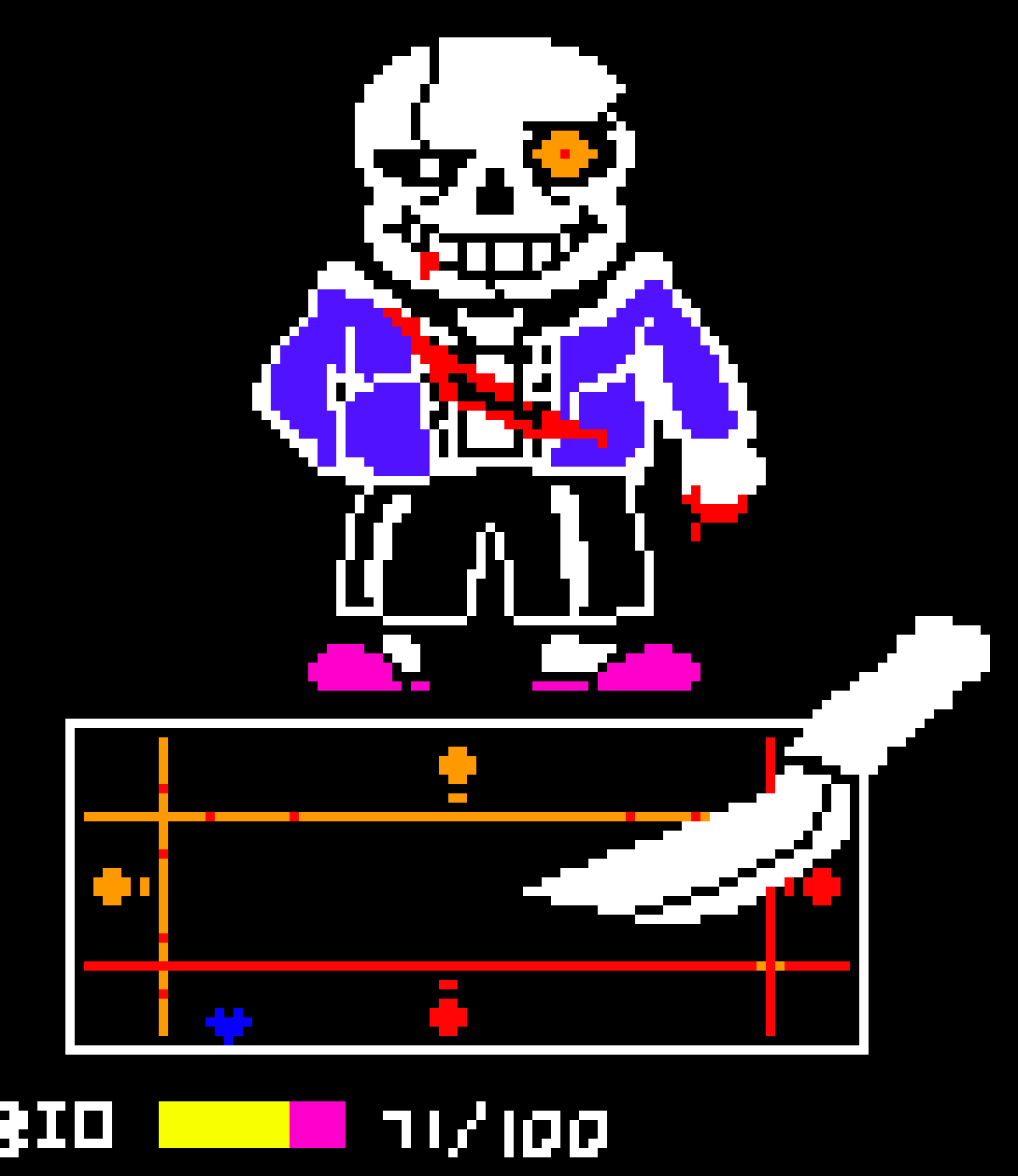 Revived Sans Boss Fight