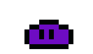 [fbee37] purple gimpixel