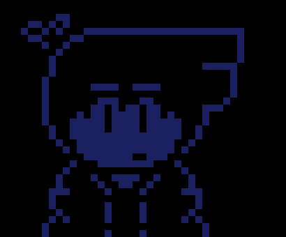 [77b851] - Takes a sketchbook off the shelf and walks to the counter - And nobody is at the counter, ill just leave.. - Reads the price - 8 g here - puts 8 g on the table then walks out of the store to the tree he was just laying on -