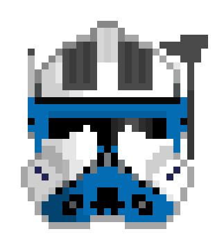 [38dd19] Commander Vaughn Helmet (501st)