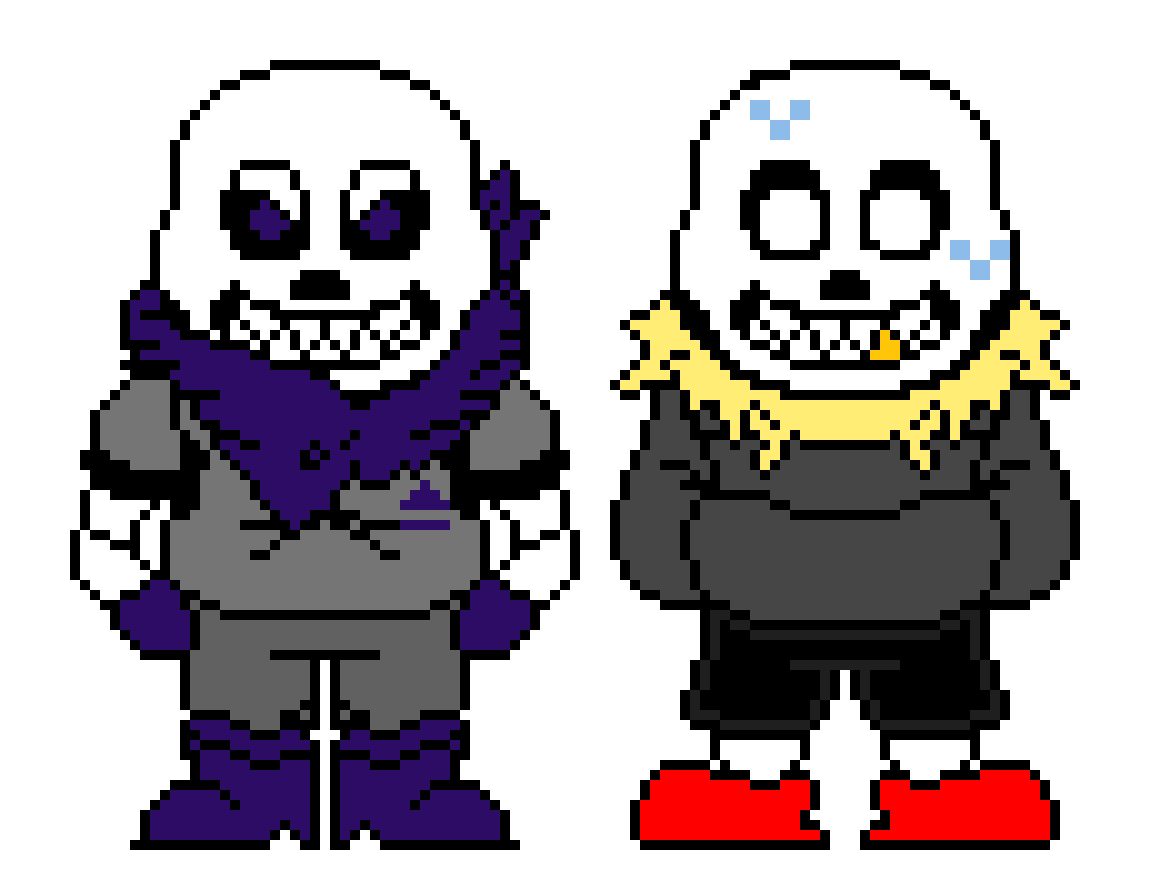 fell sans and fellswap sans