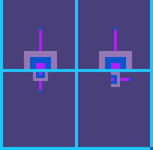 pixel quilt square