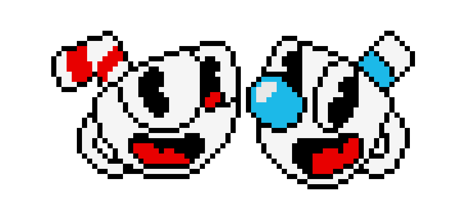 Cuphead + Mugman