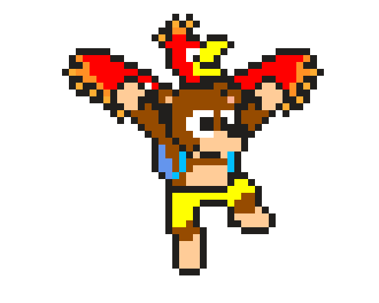 [f15a48] Banjo Kazoie