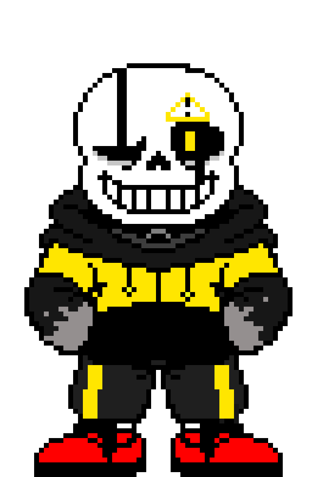 [6e88aa] Dangertale Sans Sprite