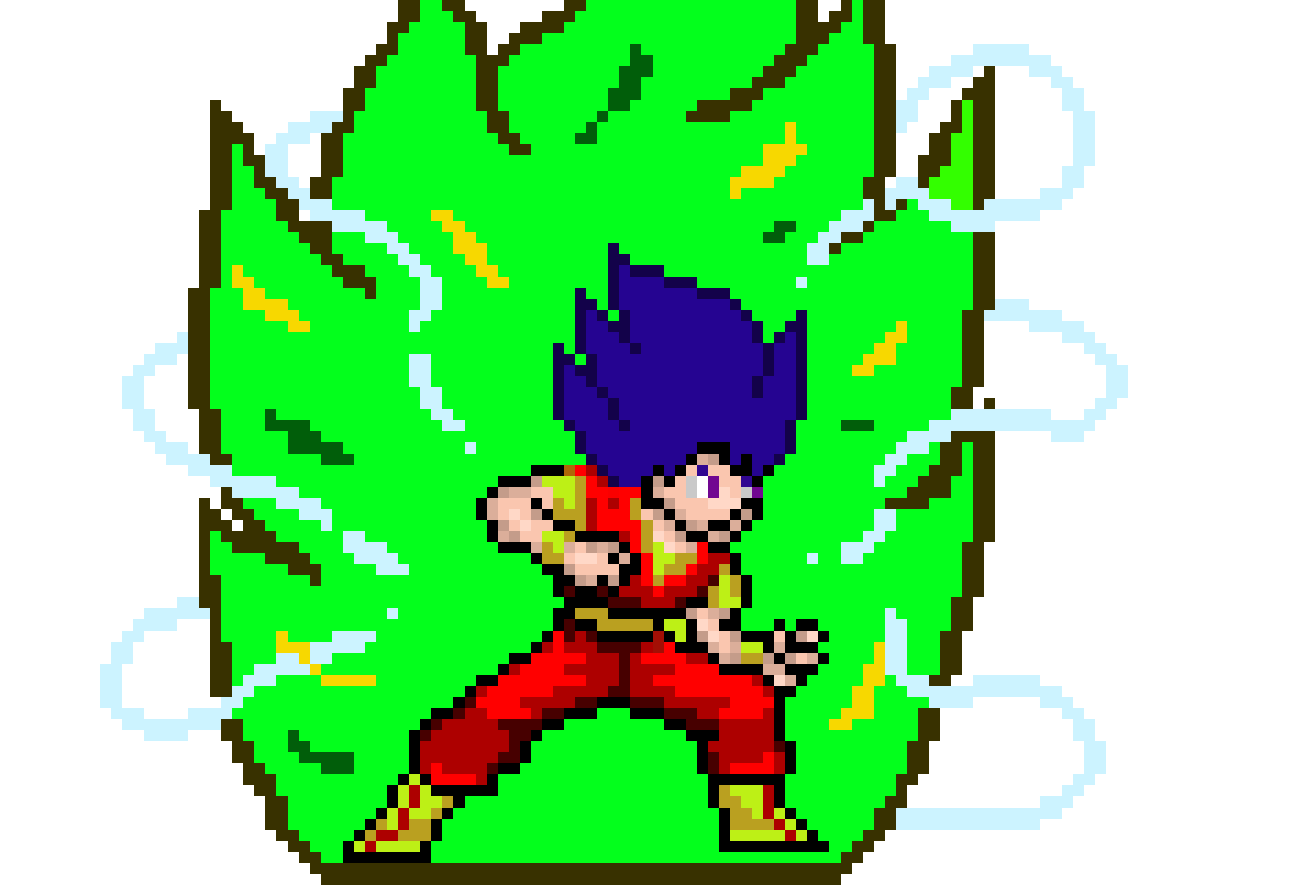 [9664c4] (Ultra Mega sonic Warhead) Goku
