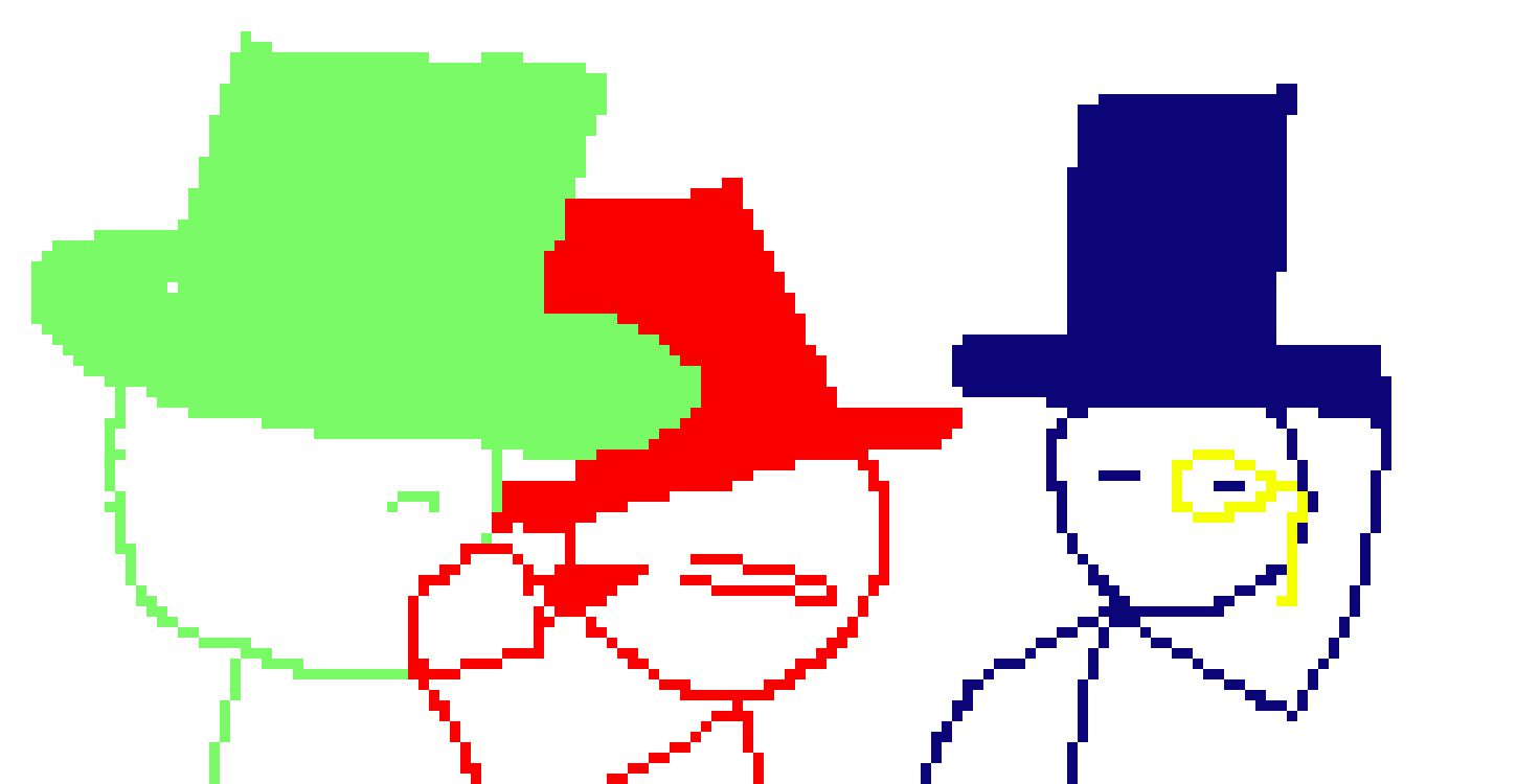 [526750] In this time you were lets say some big owner of a train station company, and shit, where i tell scarecrow a idea of stealing gold from the mafia, which led to you losing ur business and me and you being broke till the later.