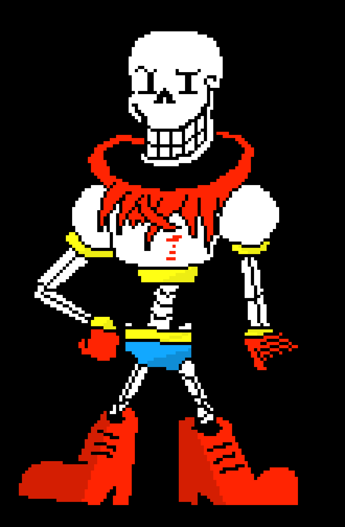 [e14a4c] Papyrus Undertale