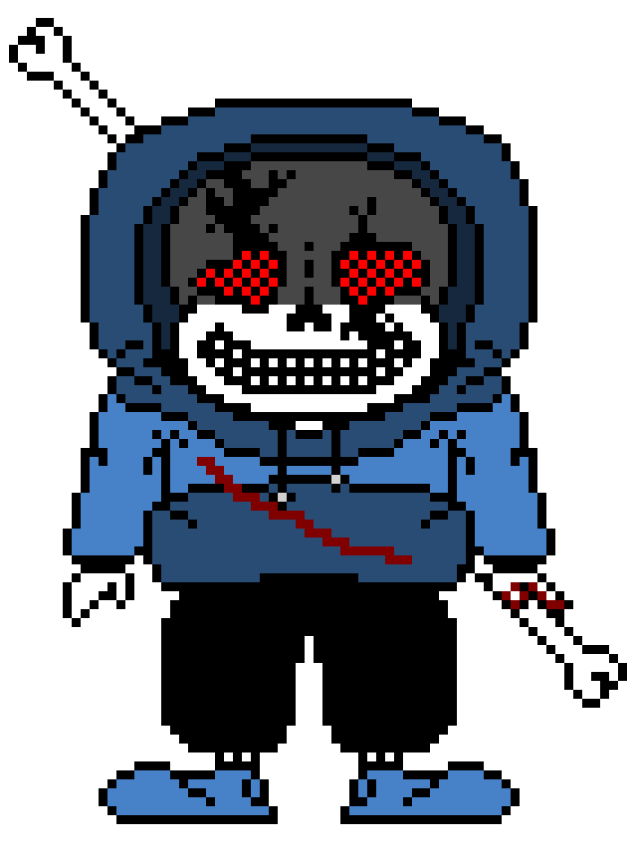 [0ab601] IJ!UnderTale:Final Judgment Sans Sprite *Hard-Mode phase 3*
