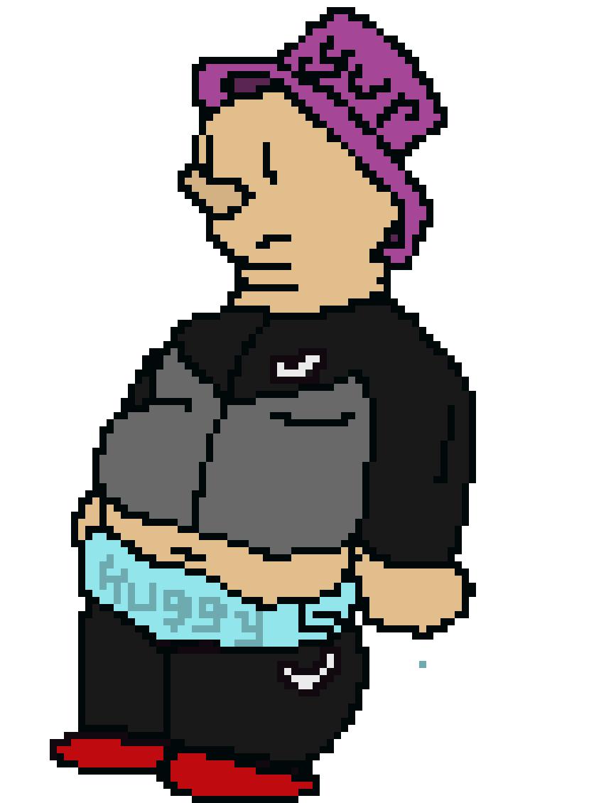 [2649cc] Fat Pixel Guy