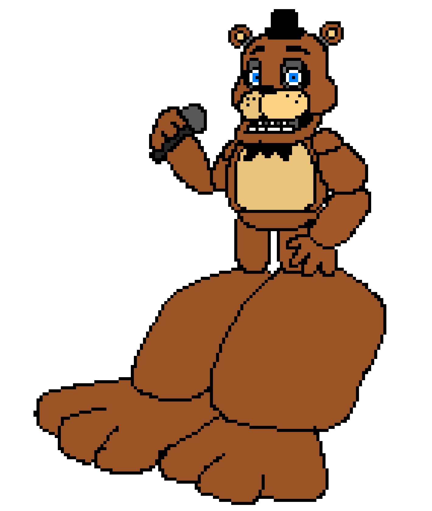 [cc58f1] freddy fazbear