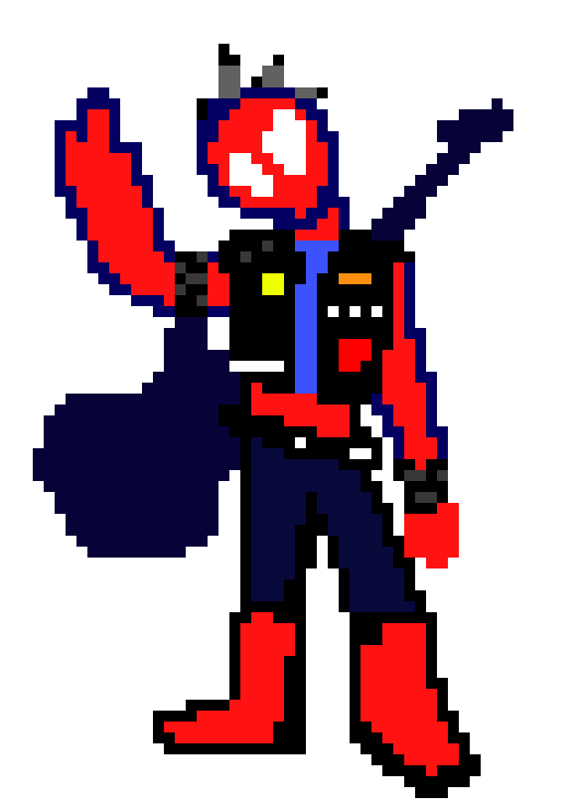 [9c8fe0] spider punk
