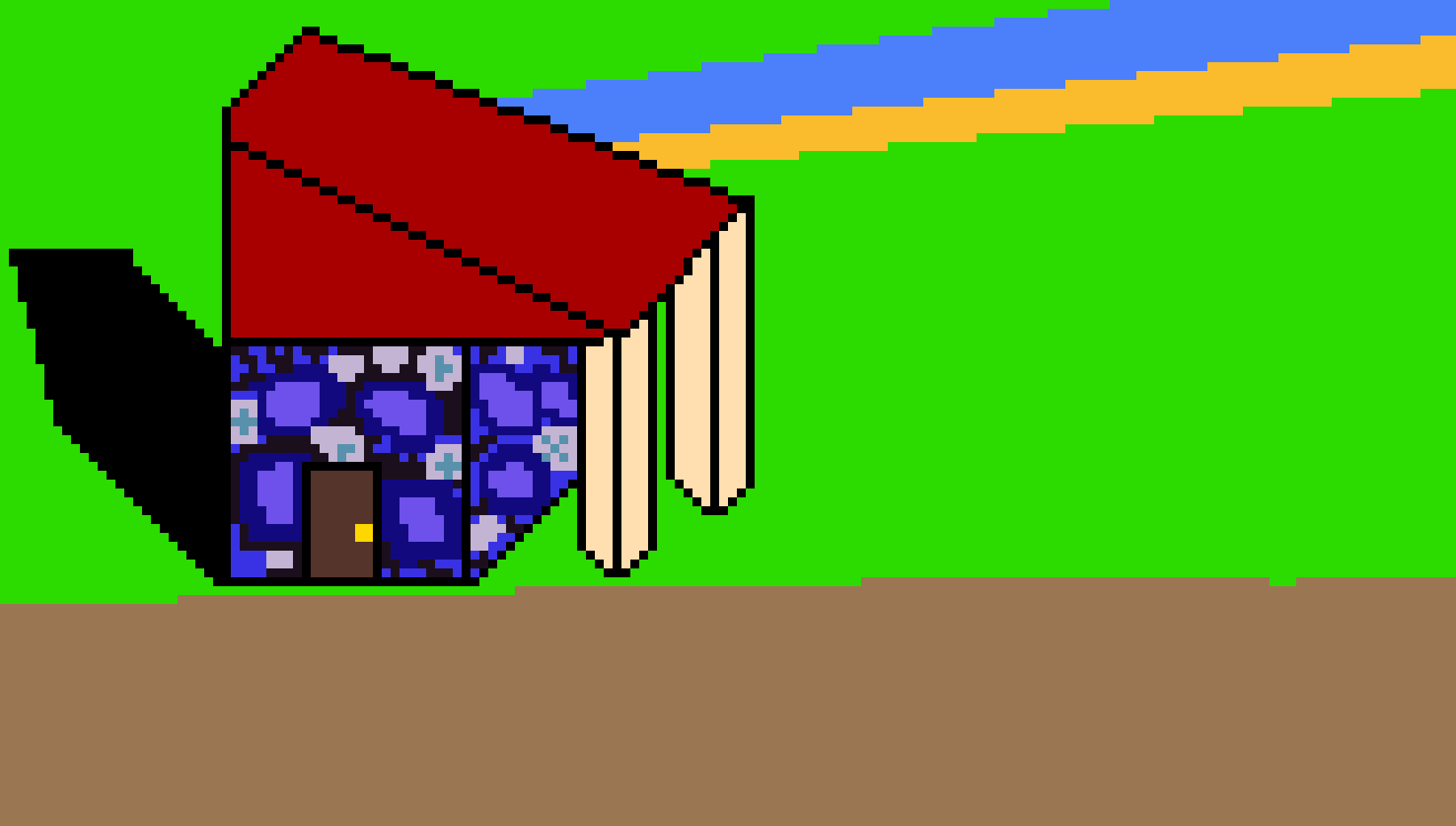 [cfef90] Galaxy house