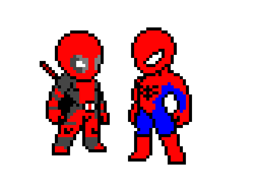 [1cf74b] spider-man & deadpool