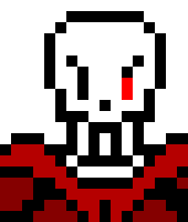 [c972f7] My own Glitchtale Papyrus overworld sprite Sprite