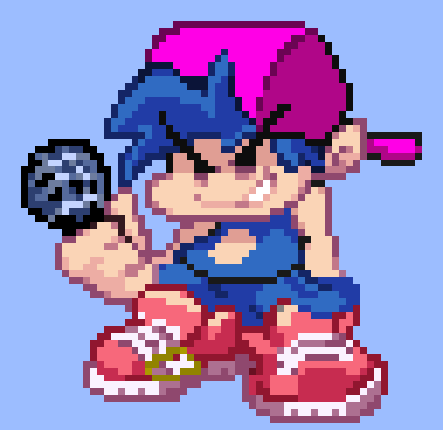 [f698d4] sonic human fnf