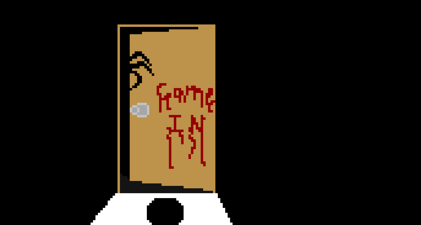 [4104a7] Open Door