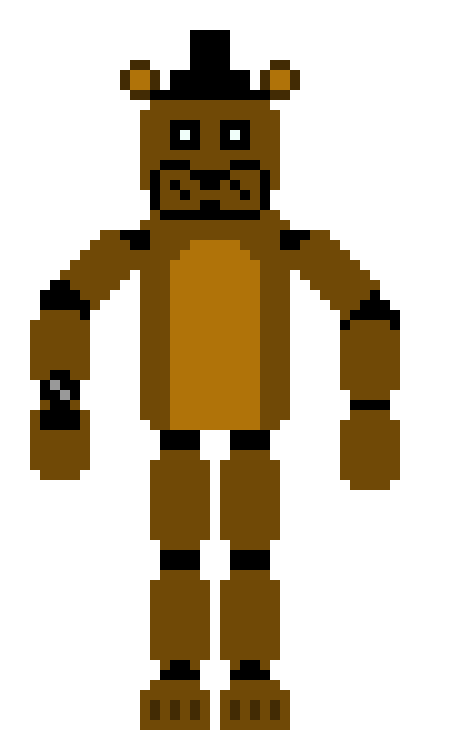 [42855f] posesed freddy
