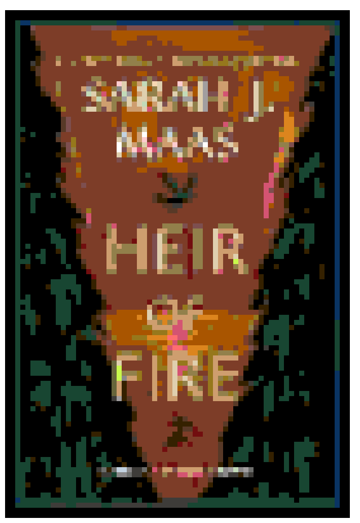 [6200ba] The Heir of Fire Cover