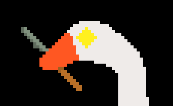 [b6685c] -Honk's in dangerous goose language- -Ash, with a changed ID.