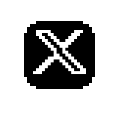 [7c5d4d] x pixel logo