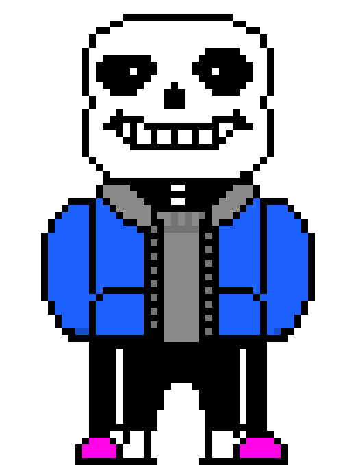 [9664c4] confusedtale sans the skeleton...?