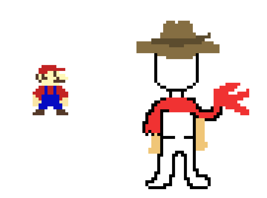 [74931f] Morgan & Mario