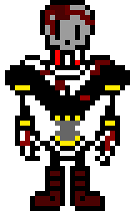 [4d6ff2] Vengeance!Papyrus (Overworld)