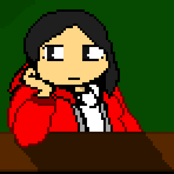 [7a0a81] *she puts her hand away.* Okay.