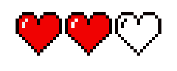 2 coeur