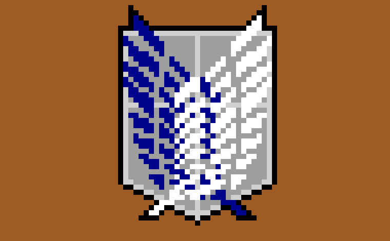 [9664c4] Attack on Titan-Scout Regiment