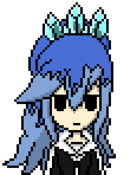 [5b2f3e] seems I still have my water bucket... -carefully makes a bridge of water balls, freezing them together being an Ice spirit-