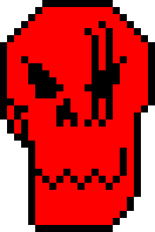 [94dd8e] Underfell papyrus head
