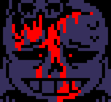 [7ce906] *(He'd stop moving.) -HorrorTale Sans