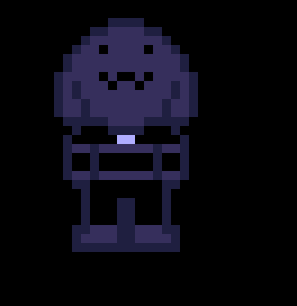 [c91422] *Crawls onto the chaos blaster filled with candy and flies around*