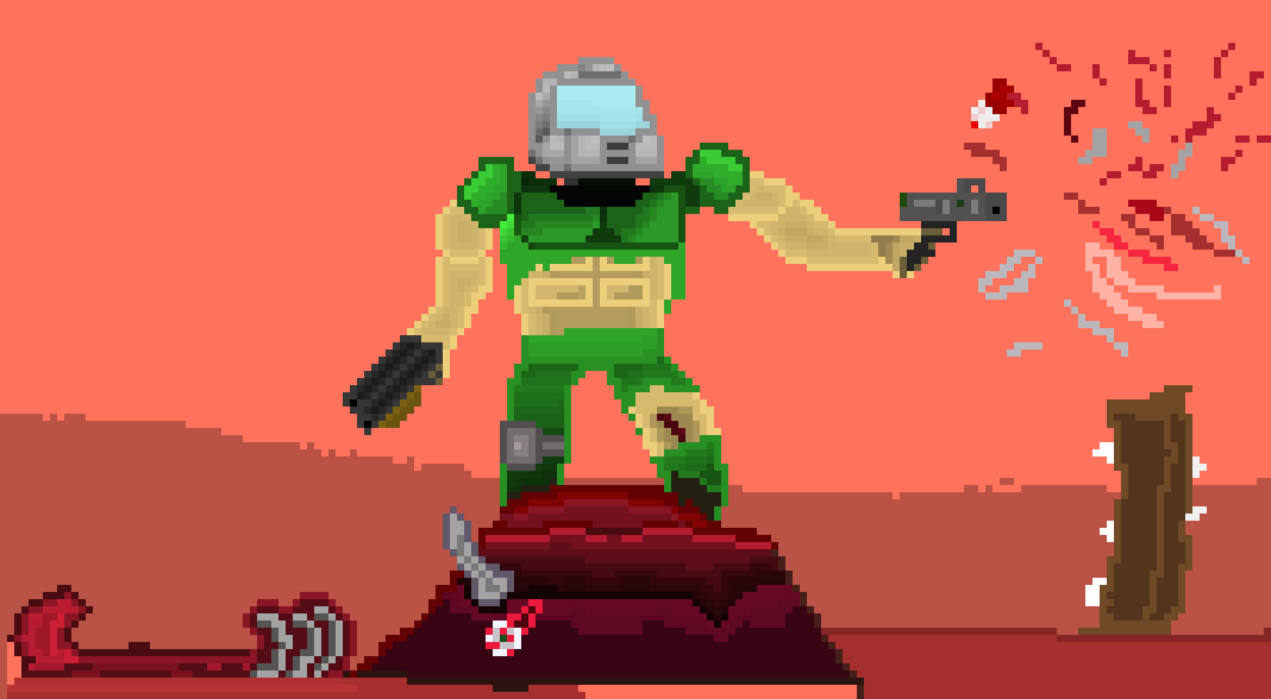 [9664c4] DOOM poster thing idk