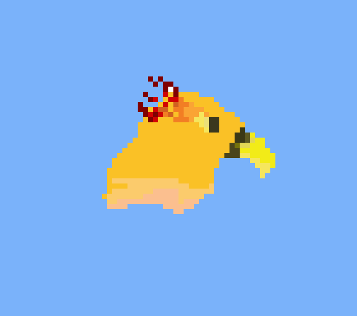 [c4400b] pixel birb