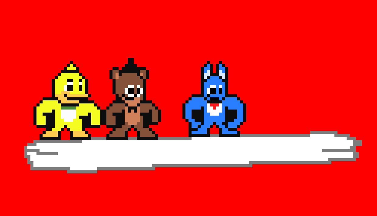 [9664c4] stage five nights at freddy's