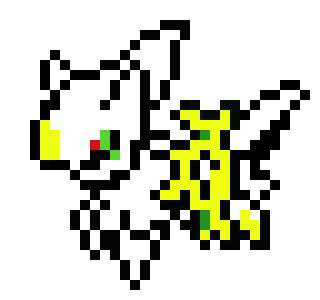 [facbe2] Arceus (legendary pokemon)