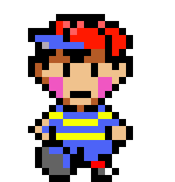 Ness Sprite