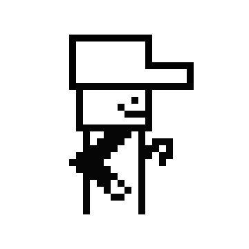 [9664c4] Pixel Art Head